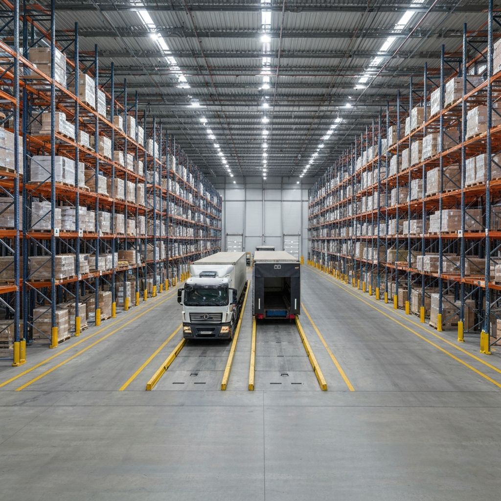 Galpões de Depósito/Logística